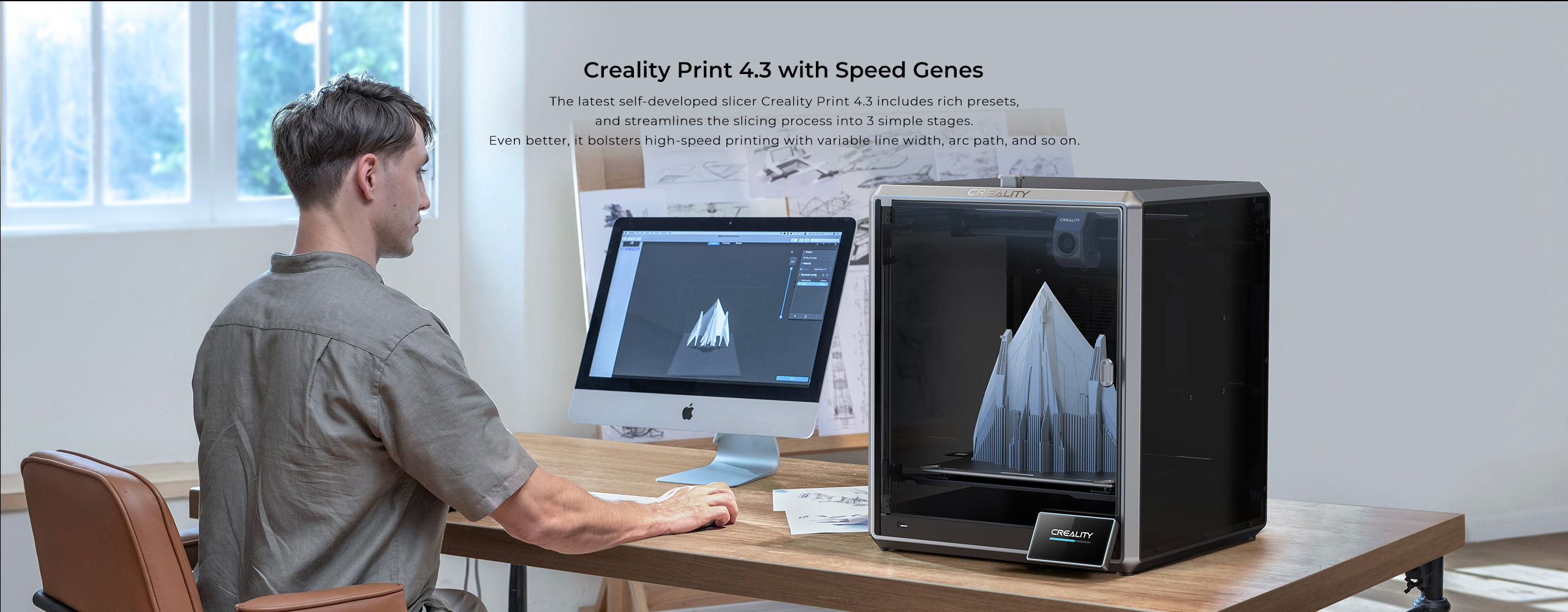 Creality 3D K1 Max - High Speed CoreXY 3D Printer | Technology Outlet ...